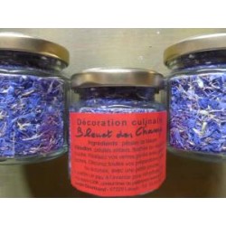 Fleurs nature de bleuets