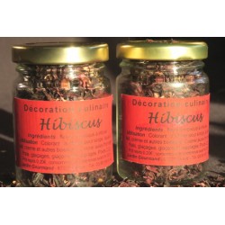 Fleurs d'hibiscus nature