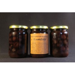 Fruits à l'alcool - confiture de vieux garçon